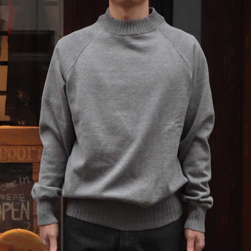 WORKERS/������� HeavyCottonRaglanSwester