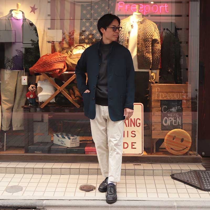 WORKERS/������� HeavyCottonRaglanSwester