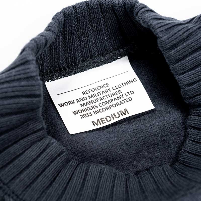 WORKERS/������� HeavyCottonRaglanSwester