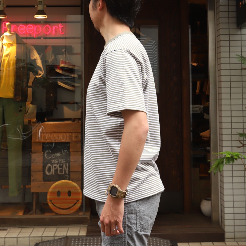 Armor Lux/����⡼ ���å��� Border Tee