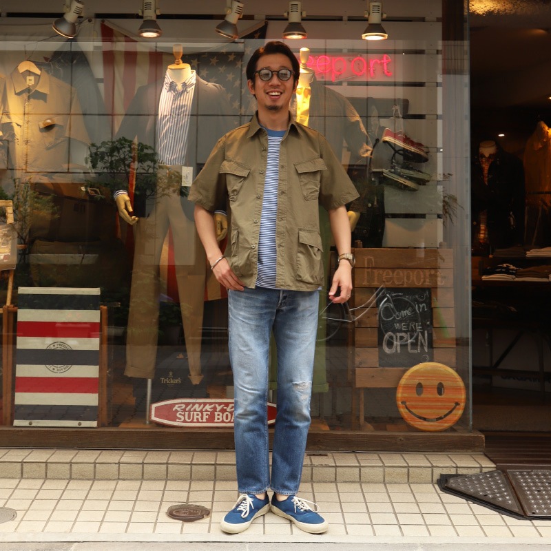 Armor Lux/����⡼ ���å��� Border Tee