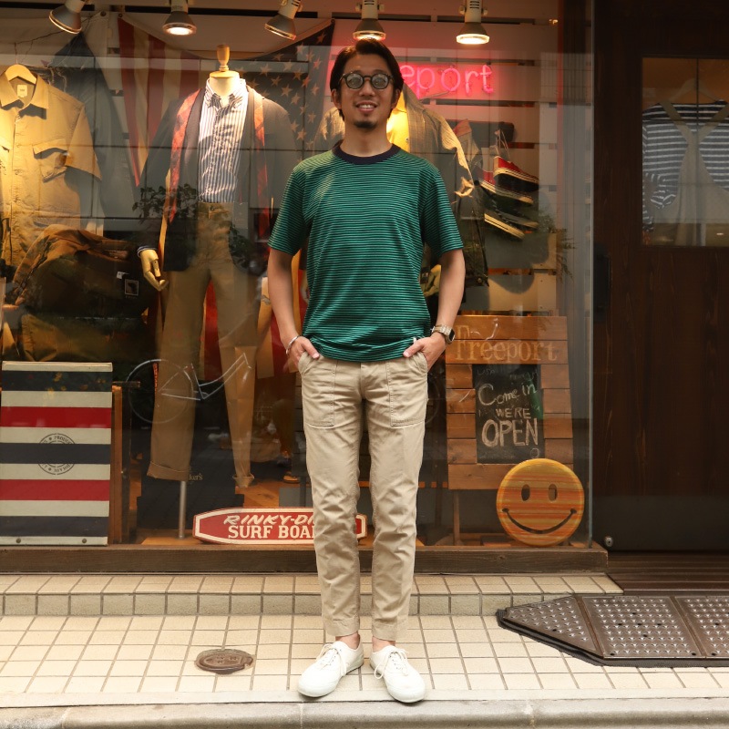 Armor Lux/����⡼ ���å��� Border Tee