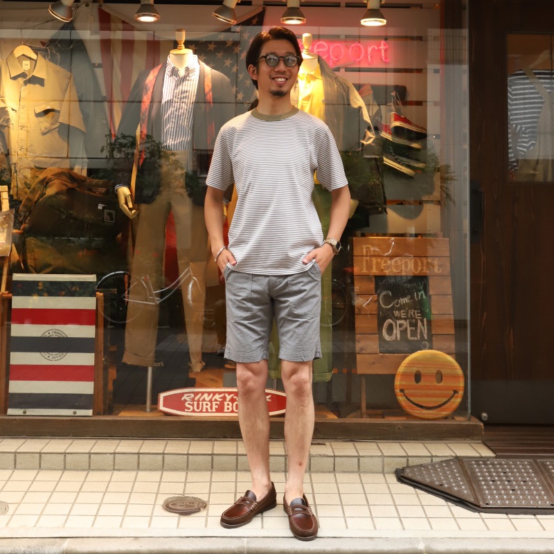 Armor Lux/����⡼ ���å��� Border Tee