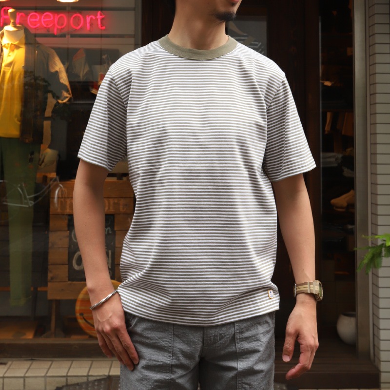 Armor Lux/����⡼ ���å��� Border Tee