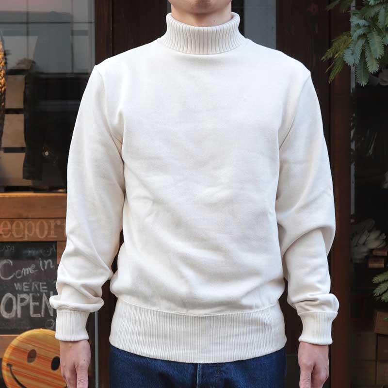 WORKERS/ HeavyCottonRAF Sweater