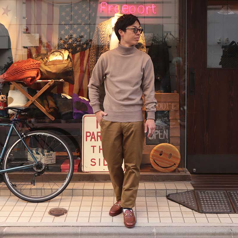 WORKERS/ HeavyCottonRAF Sweater