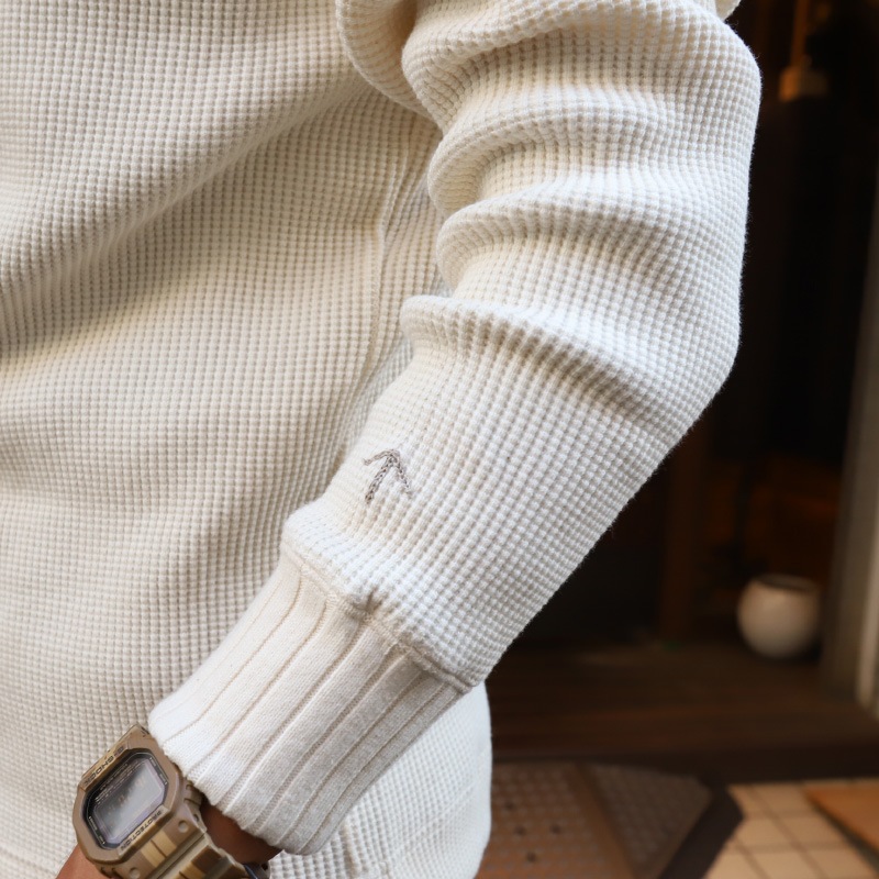 Nigel Cabourn/�ʥ������륱���ܥ� TURTLE NECK WAFFLE