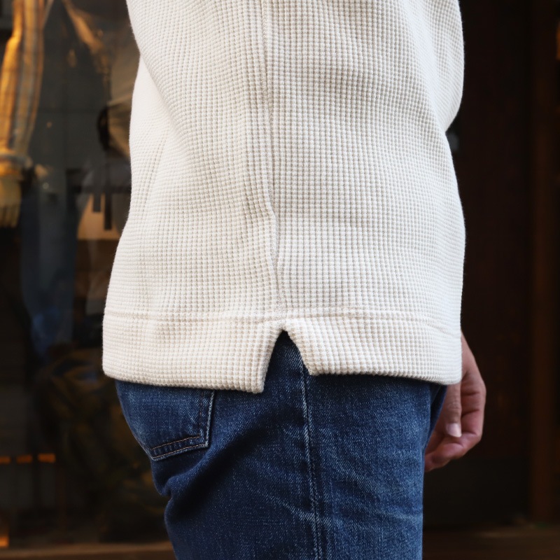 Nigel Cabourn/�ʥ������륱���ܥ� TURTLE NECK WAFFLE