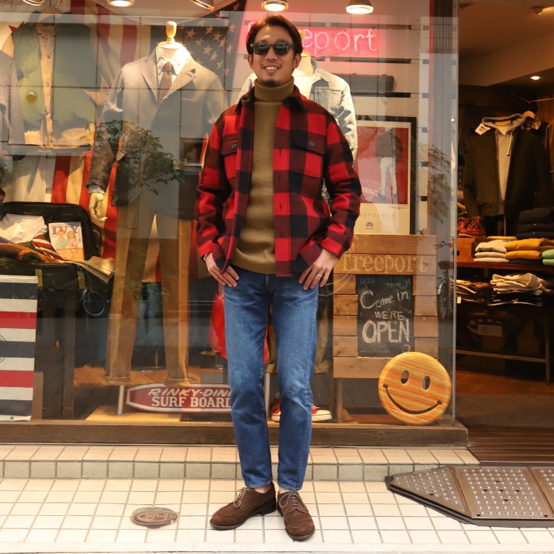 Nigel Cabourn/�ʥ������륱���ܥ� TURTLE NECK WAFFLE