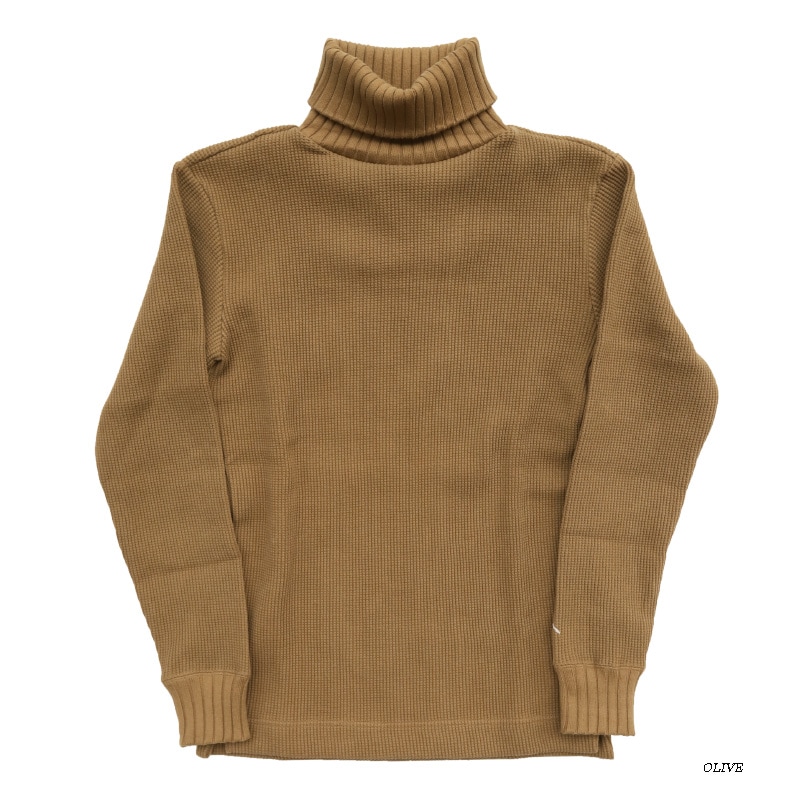 Nigel Cabourn/�ʥ������륱���ܥ� TURTLE NECK WAFFLE