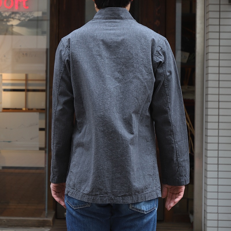 WORKERS/ Forestier, CottonBlack Chambray