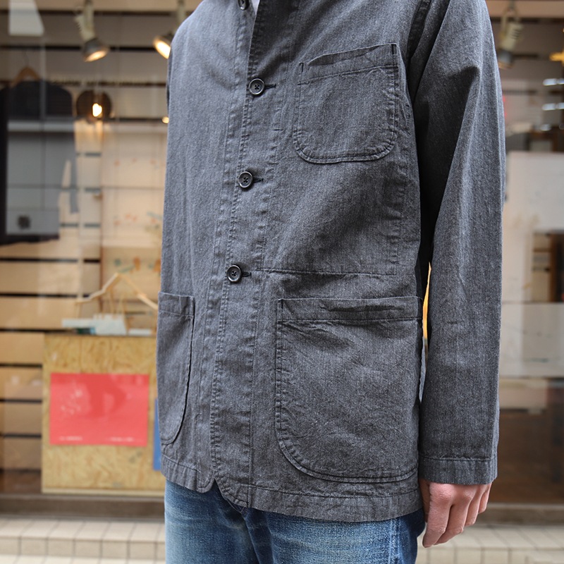 WORKERS/ Forestier, CottonBlack Chambray