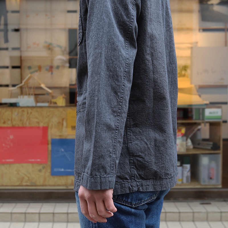 WORKERS/ Forestier, CottonBlack Chambray