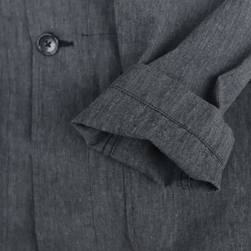 WORKERS/ Forestier, CottonBlack Chambray