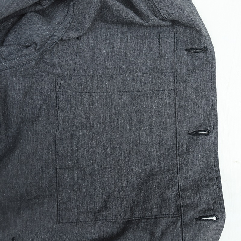 WORKERS/ Forestier, CottonBlack Chambray