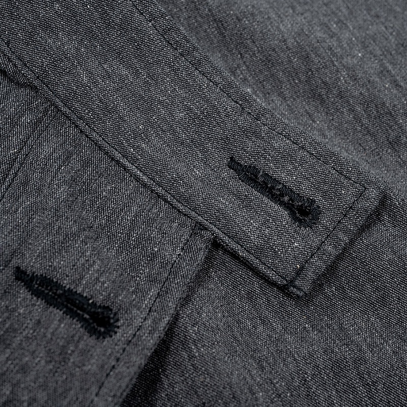 WORKERS/ Forestier, CottonBlack Chambray