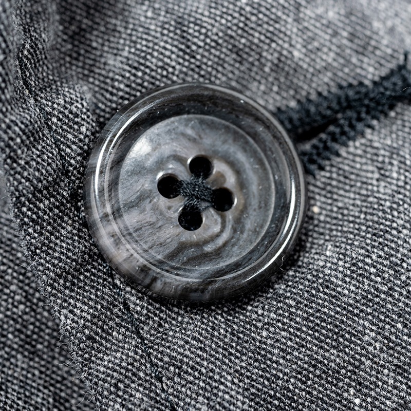 WORKERS/ Forestier, CottonBlack Chambray