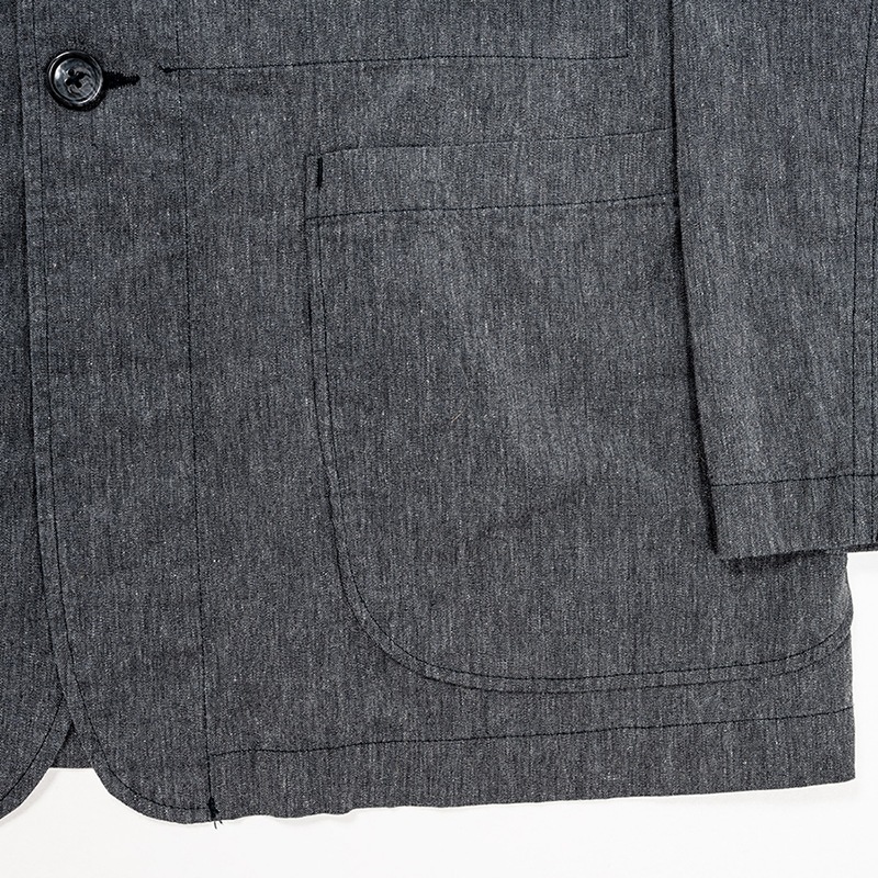 WORKERS/ Forestier, CottonBlack Chambray