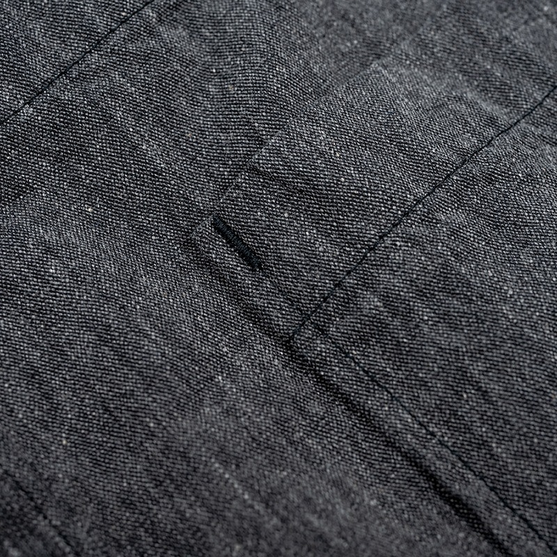 WORKERS/ Forestier, CottonBlack Chambray