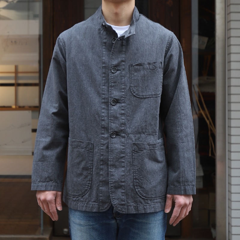 WORKERS/ Forestier, CottonBlack Chambray