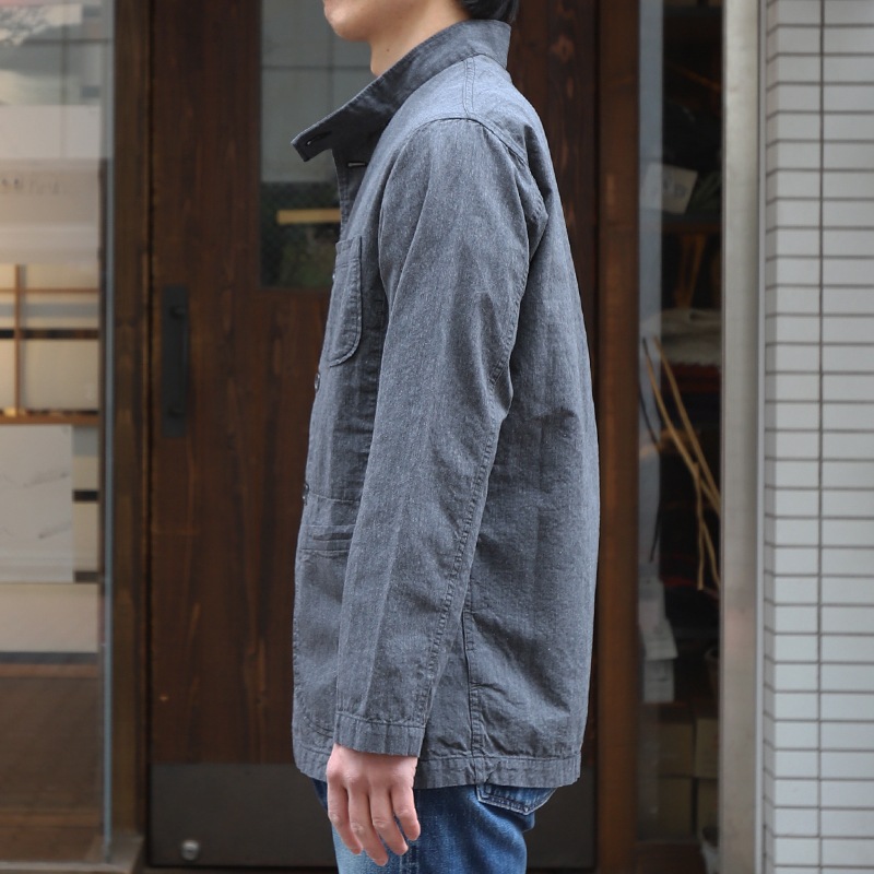 WORKERS/ Forestier, CottonBlack Chambray