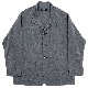 WORKERS/ Forestier, CottonBlack Chambray