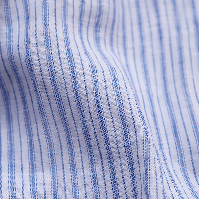 SOUTIENCOL/���ƥ����󥳥� SanFrancisco2014 Canclini  Linen Stripe �ܥ�������󥷥��