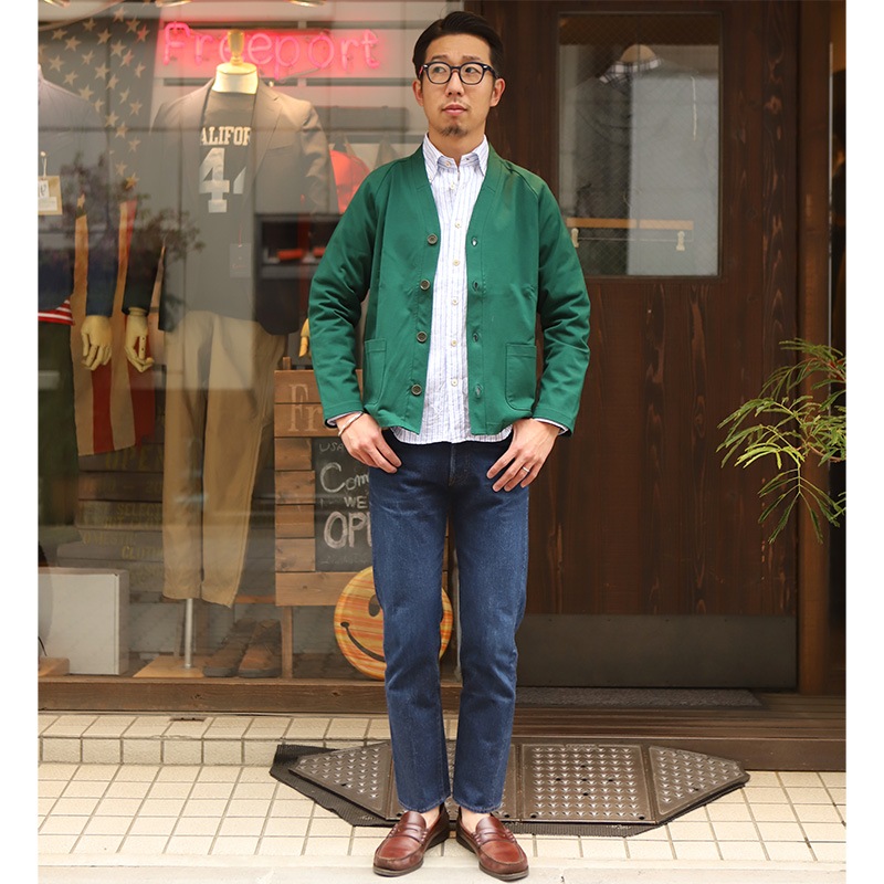 SOUTIENCOL/���ƥ����󥳥� SanFrancisco2014 Canclini  Linen Stripe �ܥ�������󥷥��