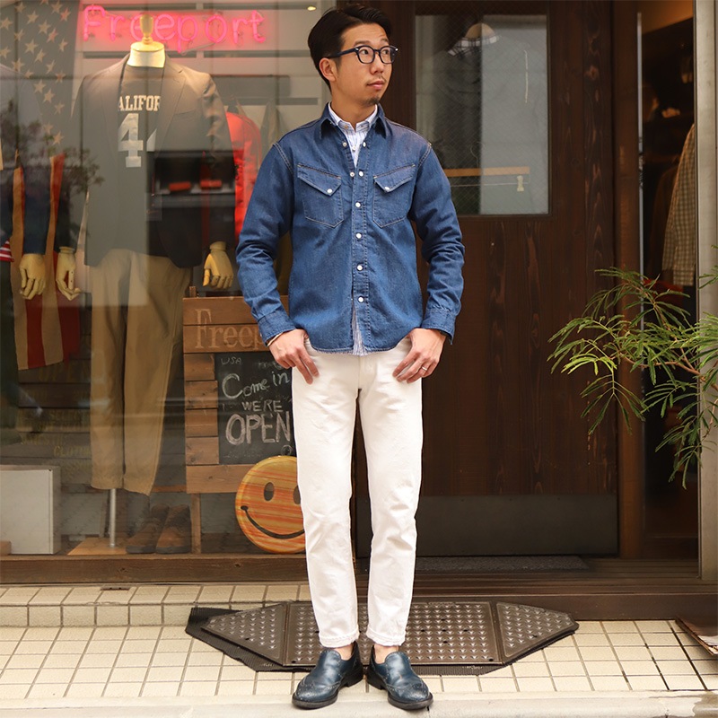 SOUTIENCOL/���ƥ����󥳥� SanFrancisco2014 Canclini  Linen Stripe �ܥ�������󥷥��