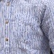 SOUTIENCOL/���ƥ����󥳥� SanFrancisco2014 Canclini  Linen Stripe �ܥ�������󥷥��