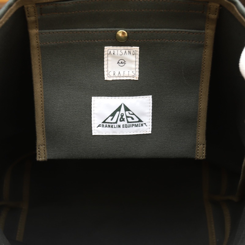 ARTS&CRAFTS   J&S FRANKLIN EQUIPMENT  2WAY TOTE