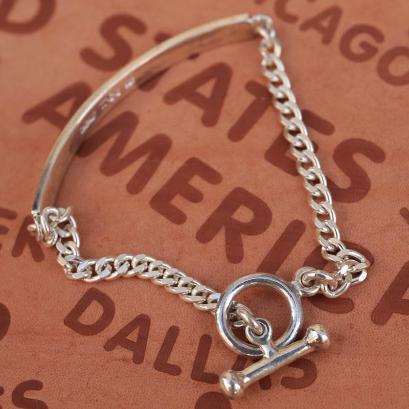 [ͽ��������Ѥ������ڡ���]WellsStarlingSilver #LaminaBrecelet