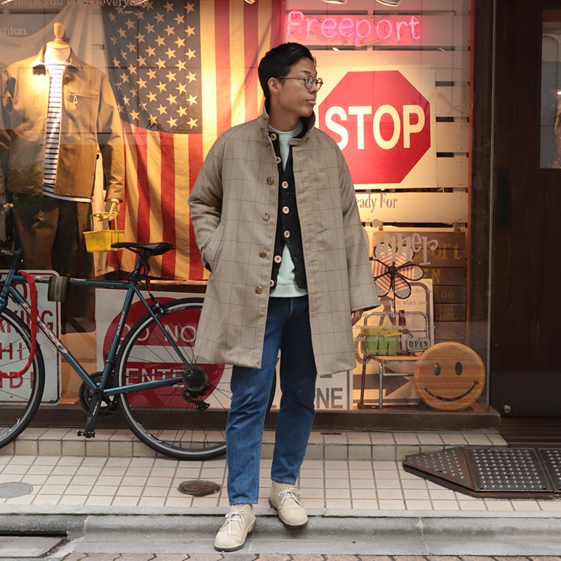 INVERALLAN/С 4A CREW NECK CARDIGAN SoftDonegal