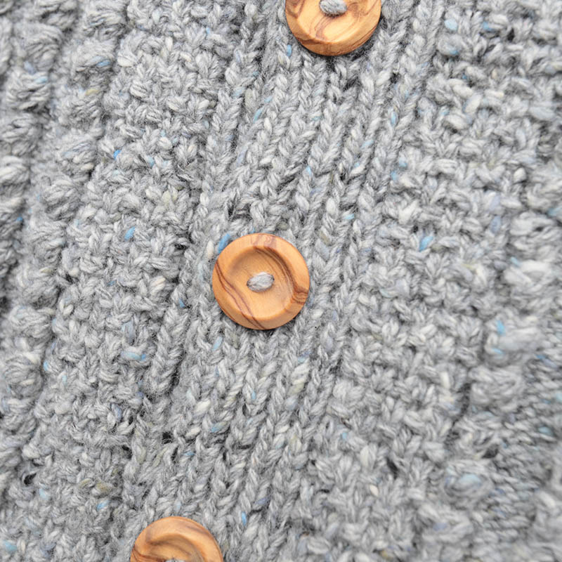 INVERALLAN/С 4A CREW NECK CARDIGAN SoftDonegal