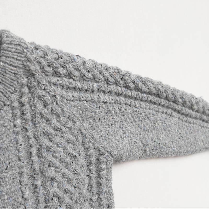 INVERALLAN/С 4A CREW NECK CARDIGAN SoftDonegal