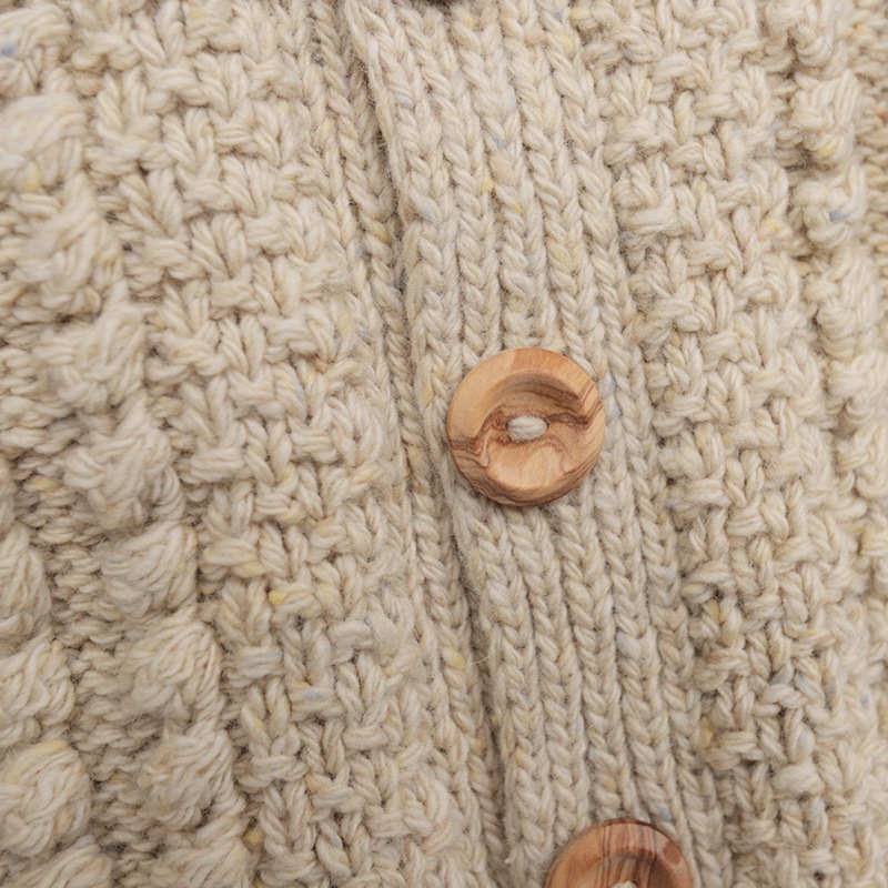 INVERALLAN/С 4A CREW NECK CARDIGAN SoftDonegal