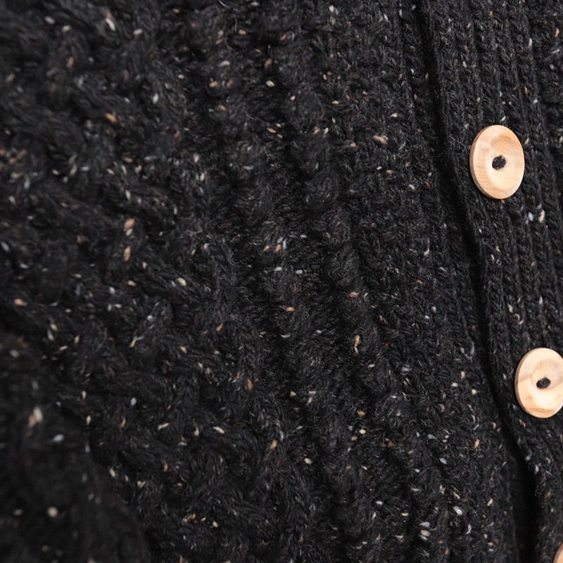 INVERALLAN/С 4A CREW NECK CARDIGAN SoftDonegal