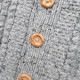 INVERALLAN/С 4A CREW NECK CARDIGAN SoftDonegal