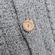 INVERALLAN/С 4A CREW NECK CARDIGAN SoftDonegal