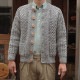 INVERALLAN/С 4A CREW NECK CARDIGAN SoftDonegal
