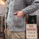 INVERALLAN/С 4A CREW NECK CARDIGAN SoftDonegal