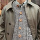 INVERALLAN/С 4A CREW NECK CARDIGAN SoftDonegal