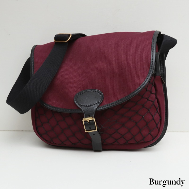 QUALITY GUN SLIPS/ƥ󥹥åץMONTGOMERY SHOULDER BAG WITH NET POCKET