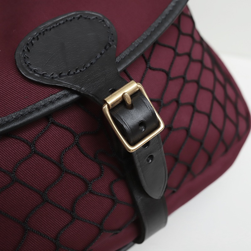 QUALITY GUN SLIPS/ƥ󥹥åץMONTGOMERY SHOULDER BAG WITH NET POCKET