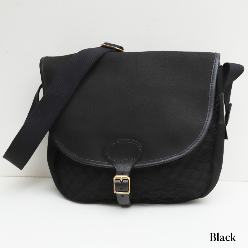 QUALITY GUN SLIPS/ƥ󥹥åץMONTGOMERY SHOULDER BAG WITH NET POCKET