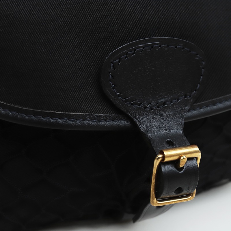 QUALITY GUN SLIPS/ƥ󥹥åץMONTGOMERY SHOULDER BAG WITH NET POCKET