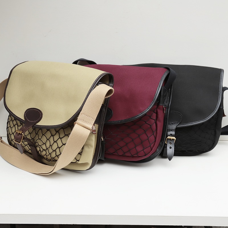 QUALITY GUN SLIPS/ƥ󥹥åץMONTGOMERY SHOULDER BAG WITH NET POCKET