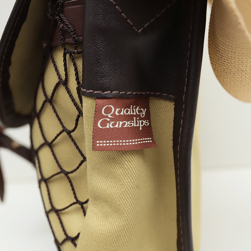 QUALITY GUN SLIPS/ƥ󥹥åץMONTGOMERY SHOULDER BAG WITH NET POCKET