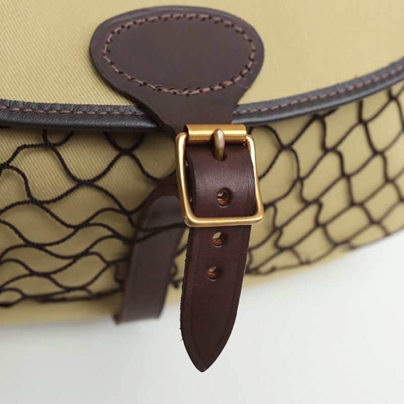 QUALITY GUN SLIPS/ƥ󥹥åץMONTGOMERY SHOULDER BAG WITH NET POCKET