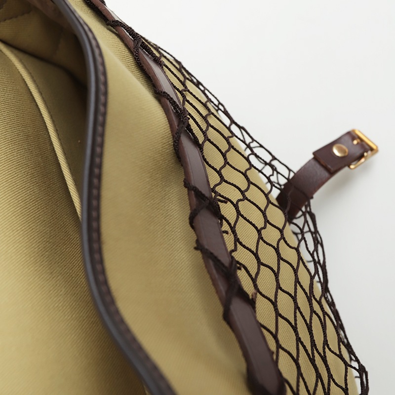 QUALITY GUN SLIPS/ƥ󥹥åץMONTGOMERY SHOULDER BAG WITH NET POCKET